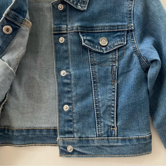 Looney Tunes Kids 4-5 Denim Jacket Tweetie Bird - Picture 4 of 7